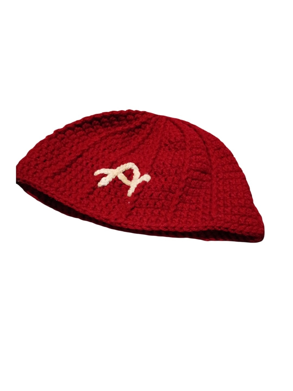 Alabama Hand Crocheted Adult Unisex Beanie Hat One Size Fits Most